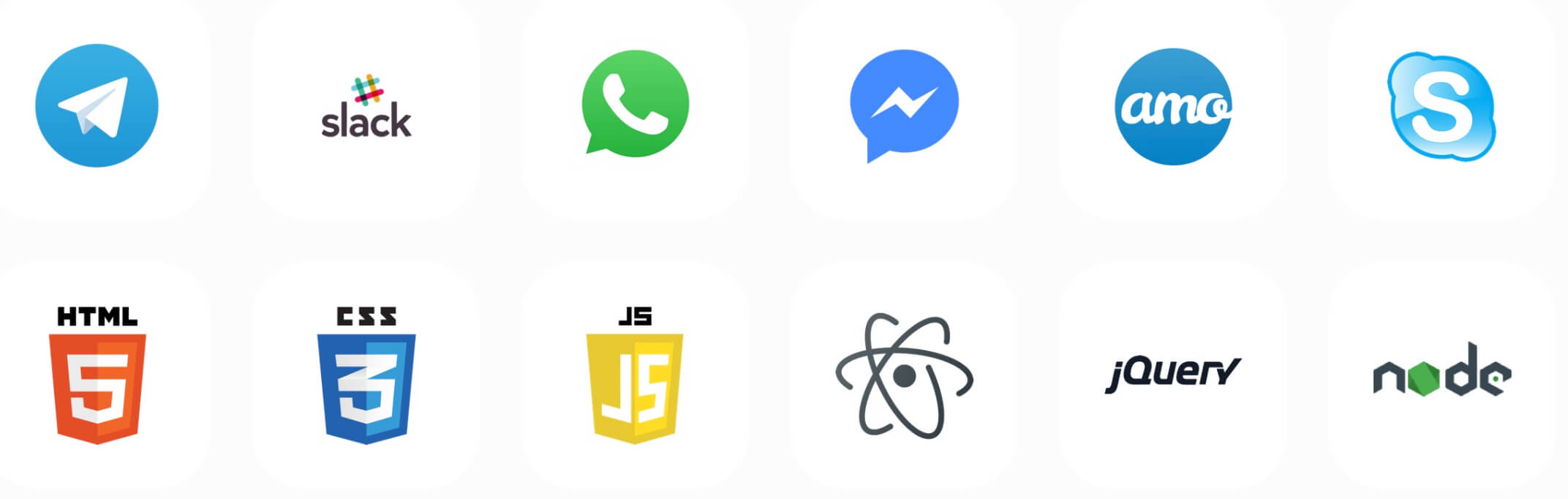 technology logos